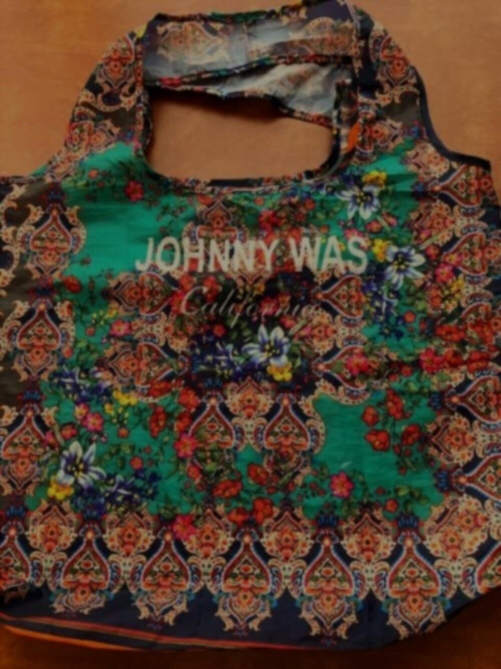 Johnny Was Reusable Shopping Bag